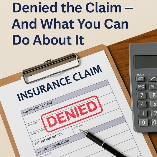 Why Your Insurance Denied the Claim — And What You Can Do About It