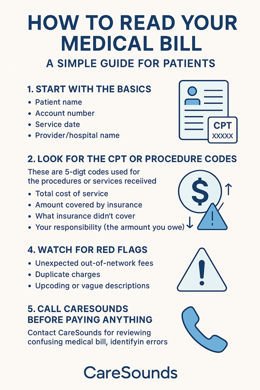 How to Read Your Medical Bill: A Simple Guide for Patients